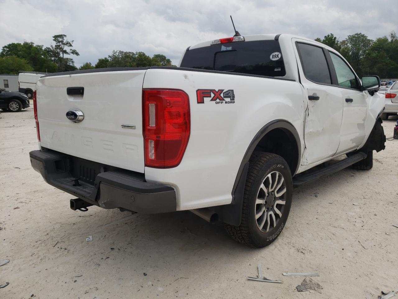 Photo 4 from auction – 2019 FORD RANGER XL with VIN 1FTER4FH2KLA40291