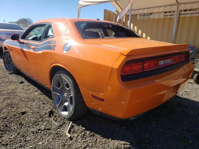 Photo 3 from auction – 2012 DODGE CHALLENGER with VIN 2C3CDYBT7CH253604