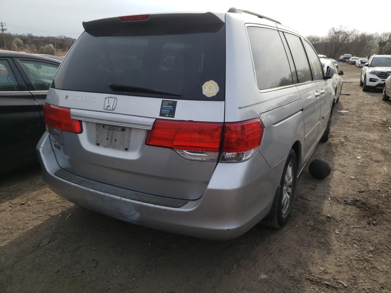 Photo 4 from auction – 2010 HONDA ODYSSEY EX with VIN 5FNRL3H59AB010741