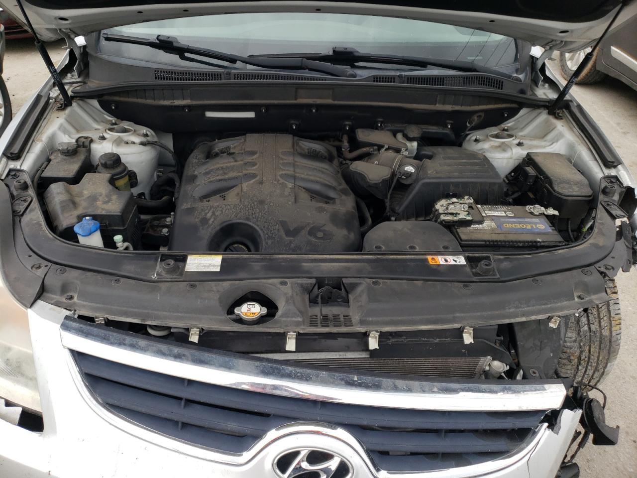 Photo 7 from auction – 2012 HYUNDAI VERACRUZ G with VIN KM8NU4CC8CU200611
