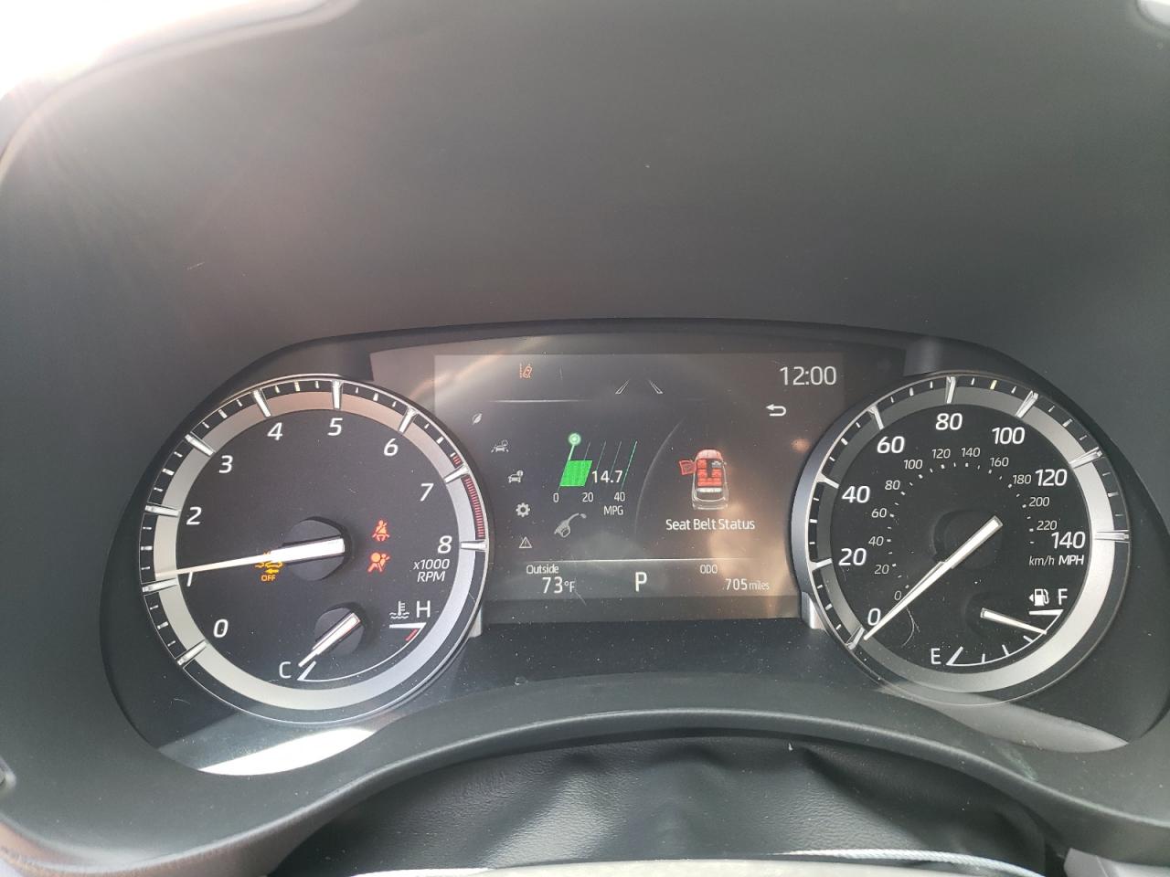 Photo 8 from auction – 2021 TOYOTA HIGHLANDER with VIN 5TDGZRAH5MS536572
