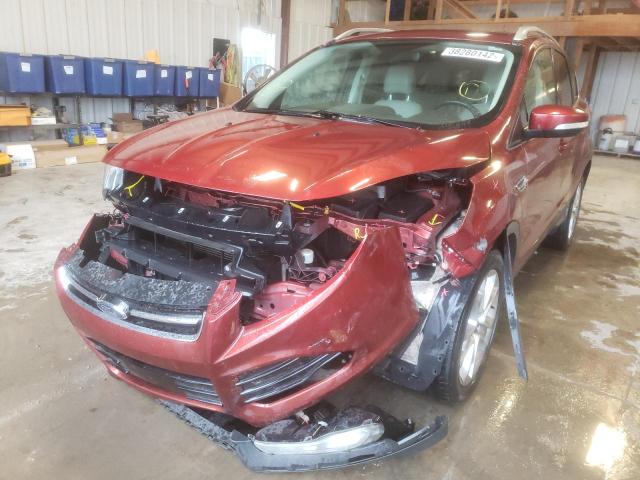 Photo 2 from auction – 2015 FORD ESCAPE TIT with VIN 1FMCU0J94FUC74104