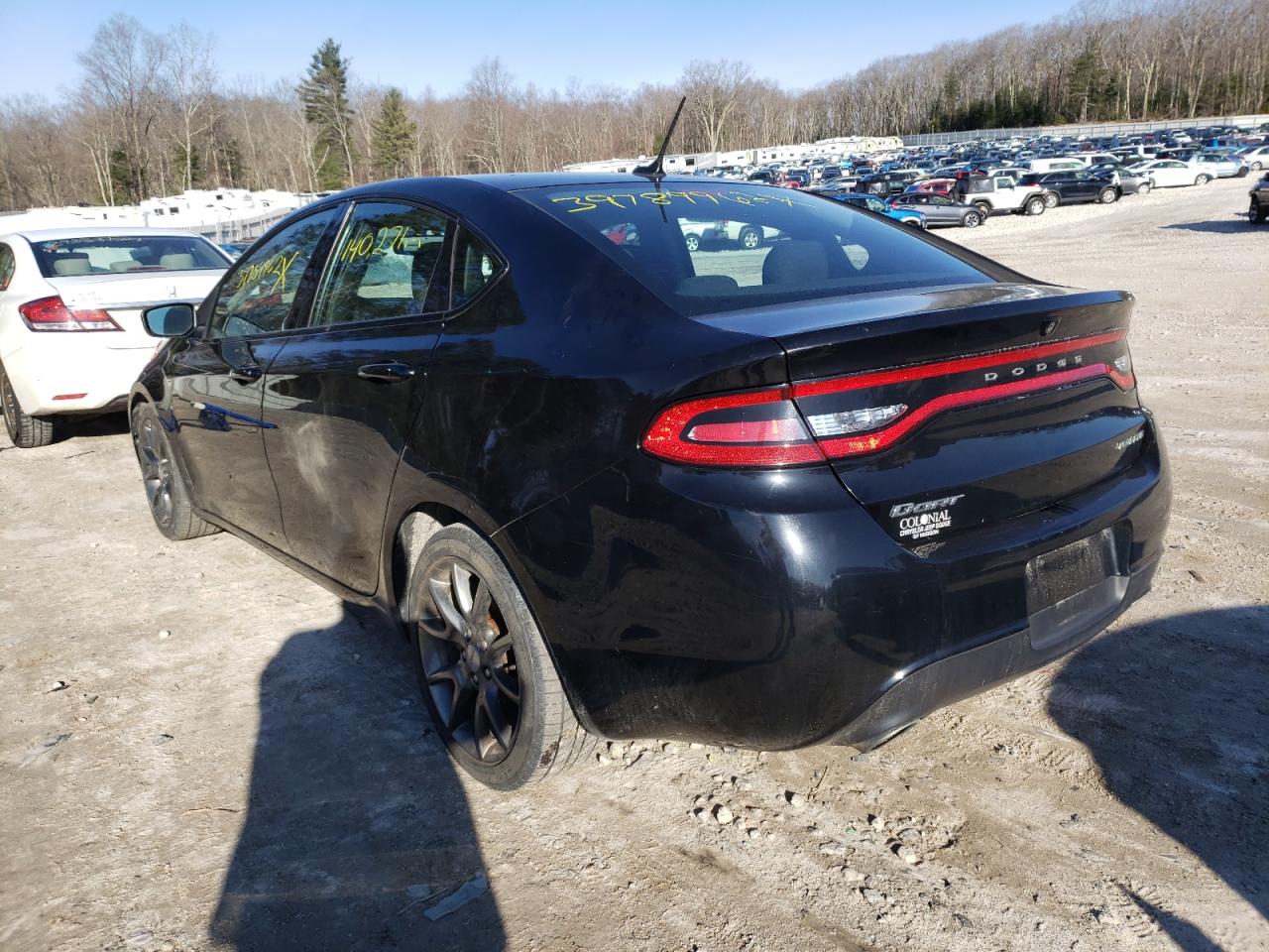 Photo 3 from auction – 2013 DODGE DART SXT with VIN 1C3CDFBA5DD295447