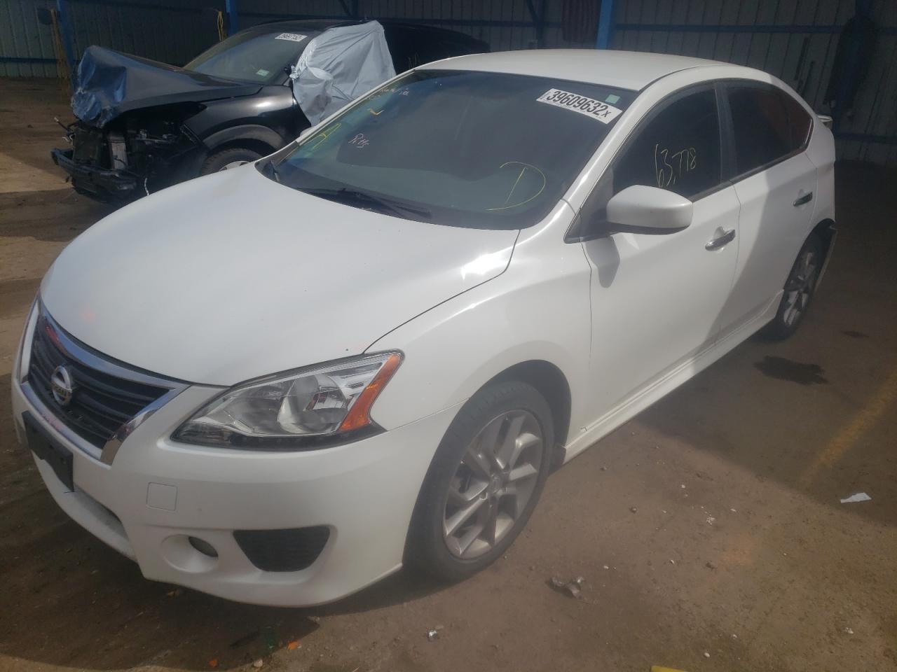 Photo 2 from auction – 2014 NISSAN SENTRA S with VIN 3N1AB7AP9EY3165