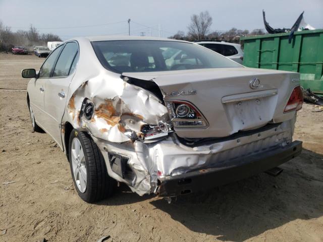 Photo 3 from auction – 2005 LEXUS ES330 with VIN JTHBA30G555098813