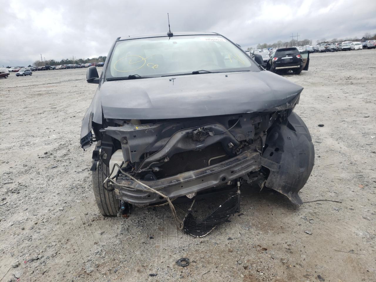 Photo 9 from auction – 2007 FORD EDGE SEL P with VIN 2FMDK39C07BA62268