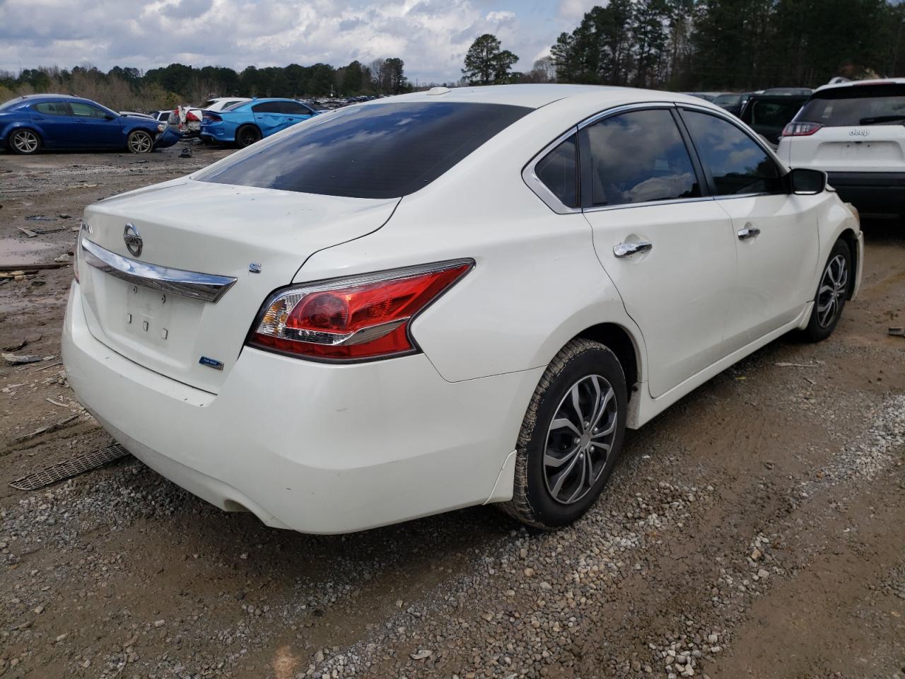 Photo 4 from auction – 2014 NISSAN ALTIMA with VIN 1N4AL3AP3EC189148