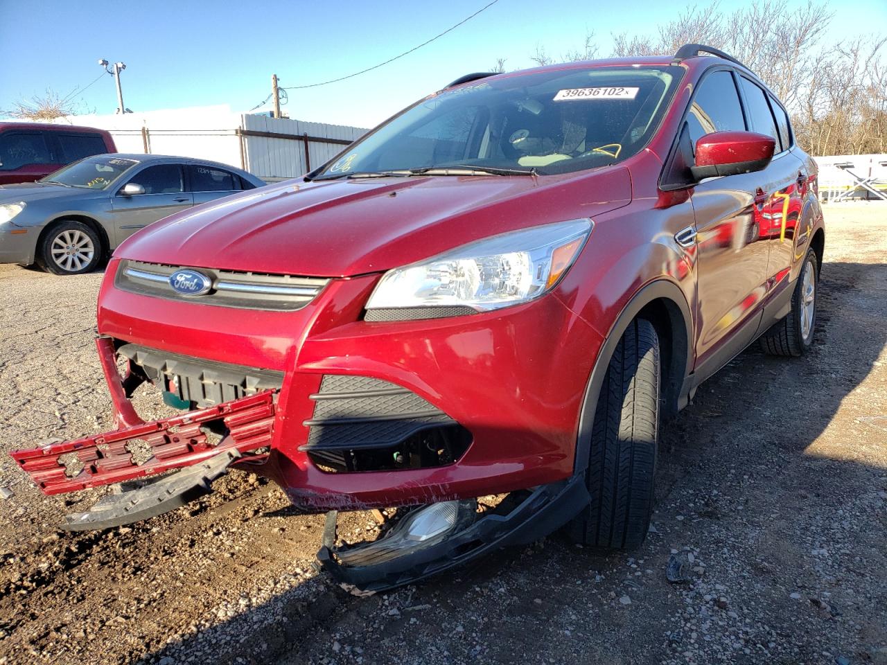 Photo 2 from auction – 2016 FORD ESCAPE SE with VIN 1FMCU0GX6GUC25882