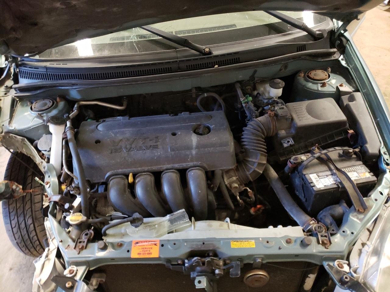 Photo 7 from auction – 2005 TOYOTA COROLLA CE with VIN 2T1BR32EX5C357904