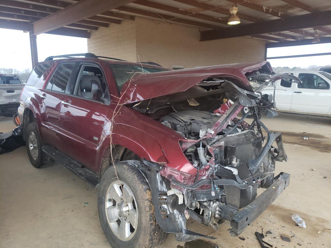 TOYOTA 4RUNNER SR 2008 with VIN JTEZU14R38K017994 - Photo from auction