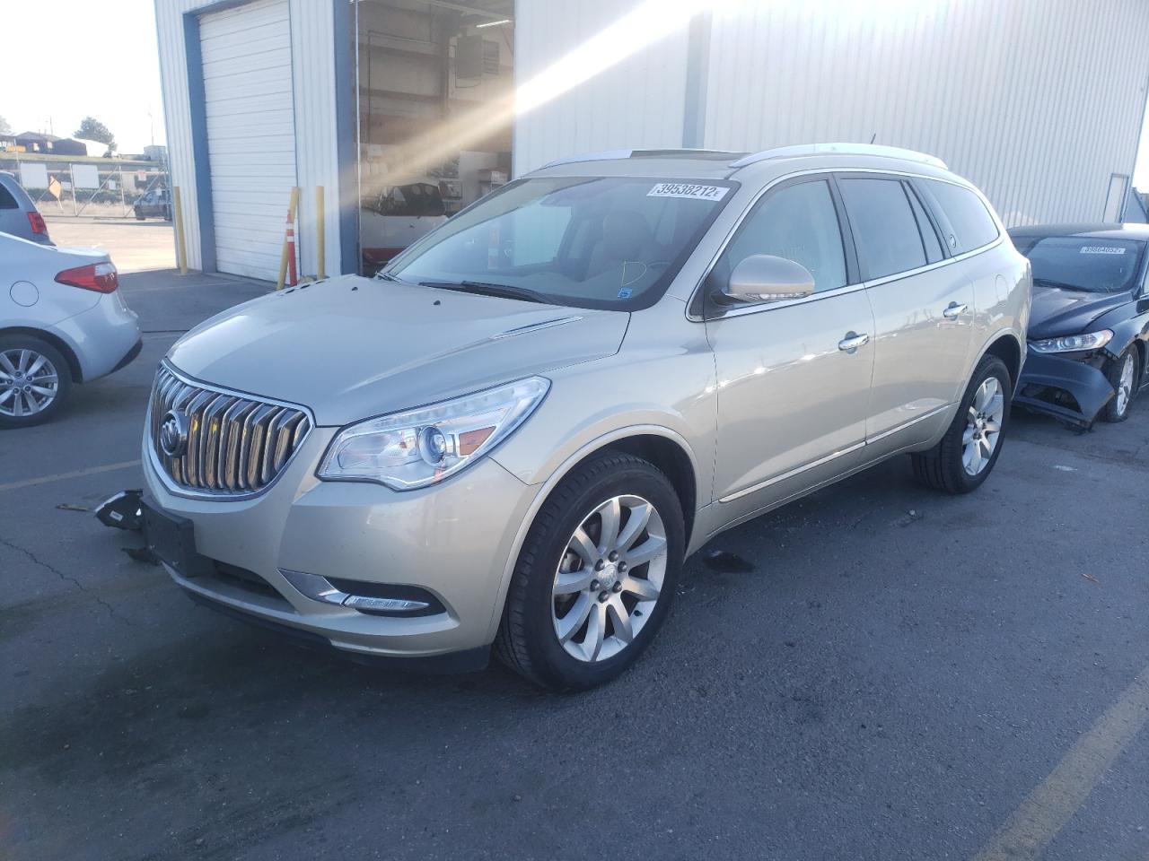 Photo 2 from auction – 2015 BUICK ENCLAVE with VIN 5GAKVCKD4FJ213520
