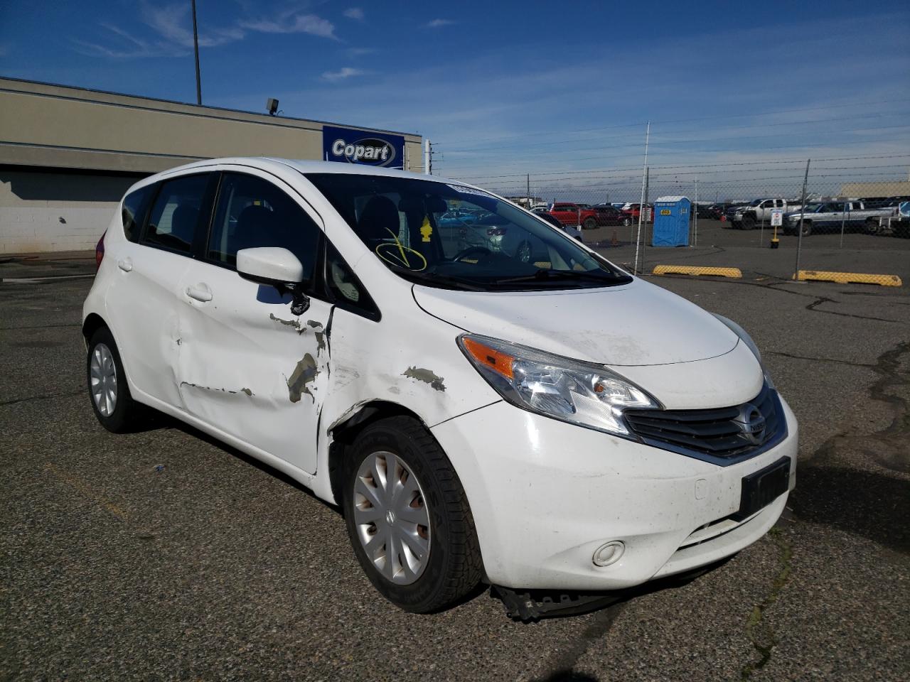 NISSAN VERSA NOTE 2016 with VIN 3N1CE2CP6GL373188 - Photo from auction