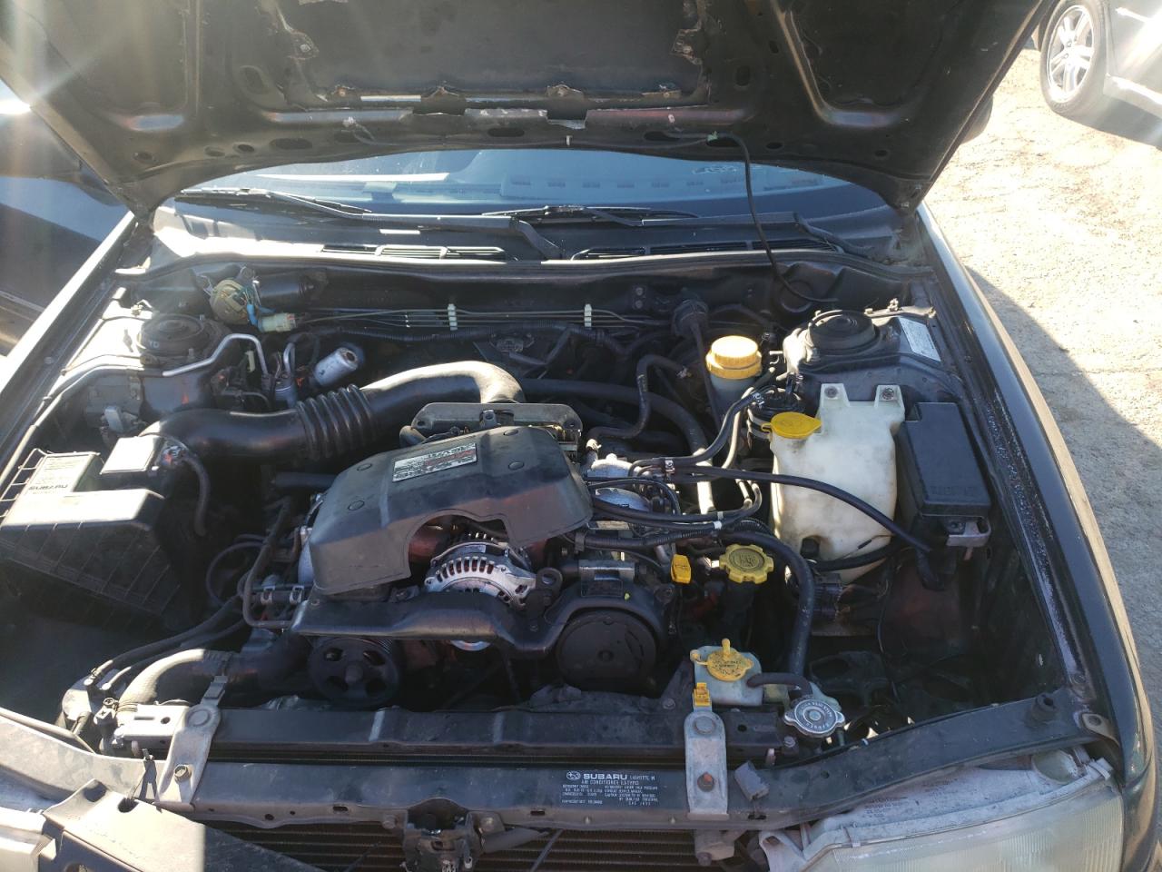 Photo 7 from auction – 1993 SUBARU LEGACY L with VIN 4S3BC633XP7658886