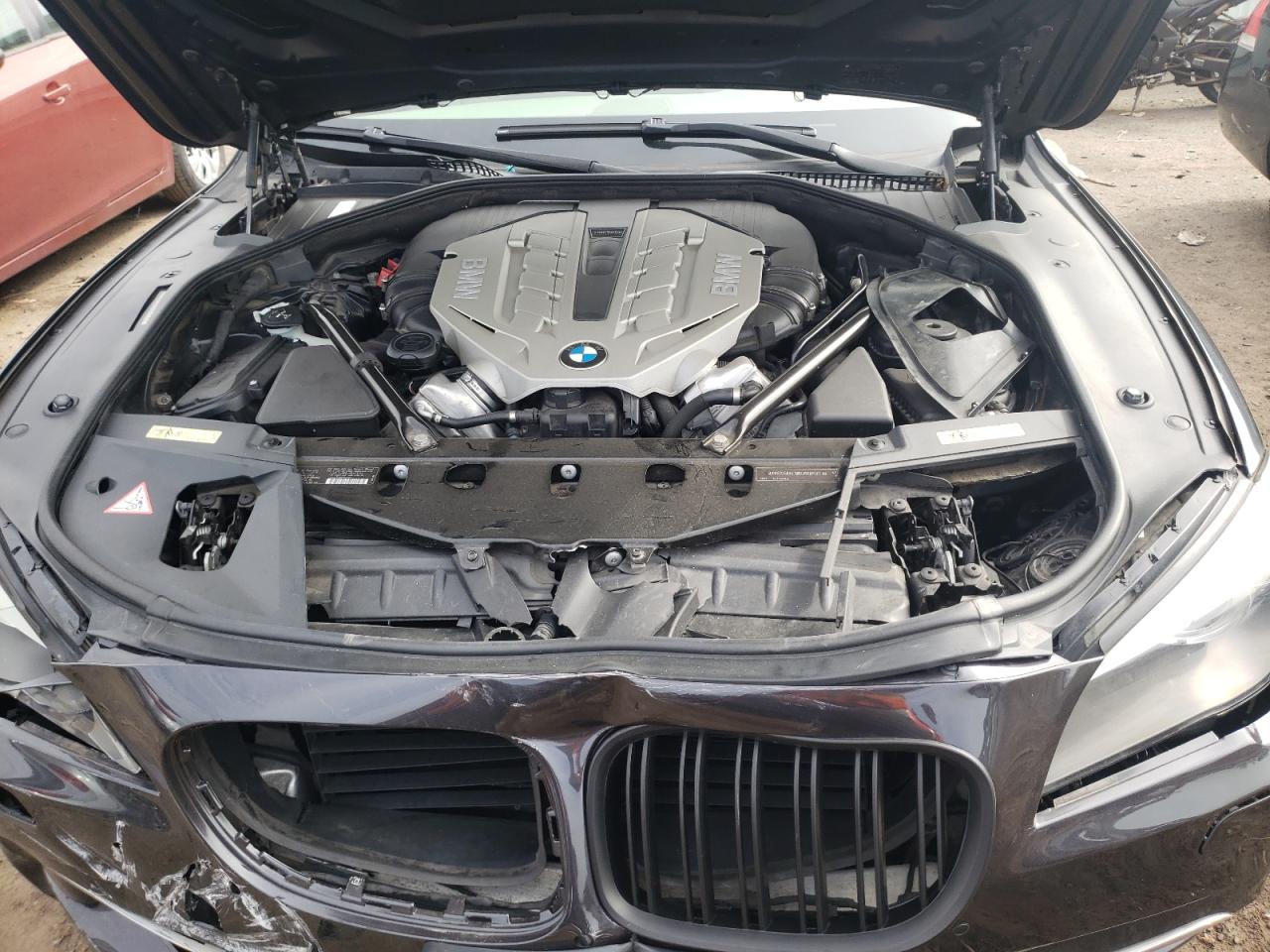 Photo 7 from auction – 2009 BMW 750 LI with VIN WBAKB835X9CY62630