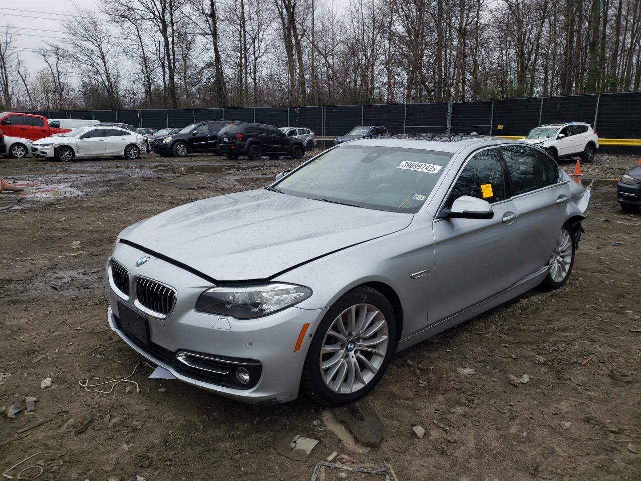 Photo 2 from auction – 2016 BMW 528I with VIN WBA5A7C55GG148792