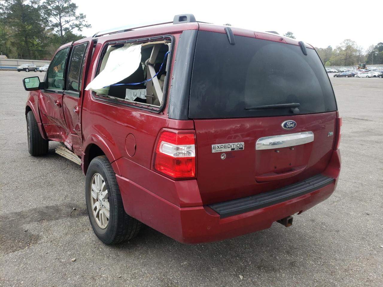 Photo 3 from auction – 2014 FORD EXPEDITION with VIN 1FMJK1K57EEF36379