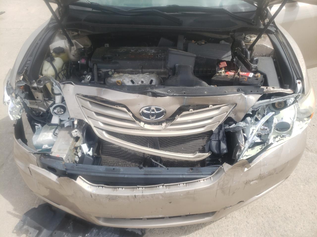 Photo 7 from auction – 2009 TOYOTA CAMRY BASE with VIN 4T1BE46K19U405862