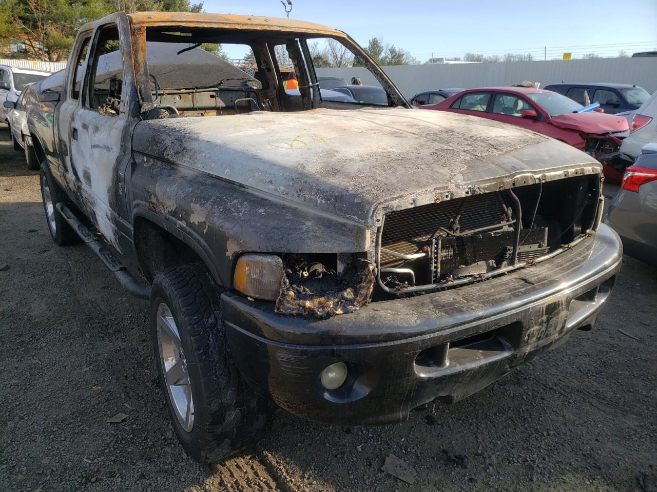 DODGE RAM 1500 2001 with VIN 3B7HF13Z01G211035 - Photo from auction