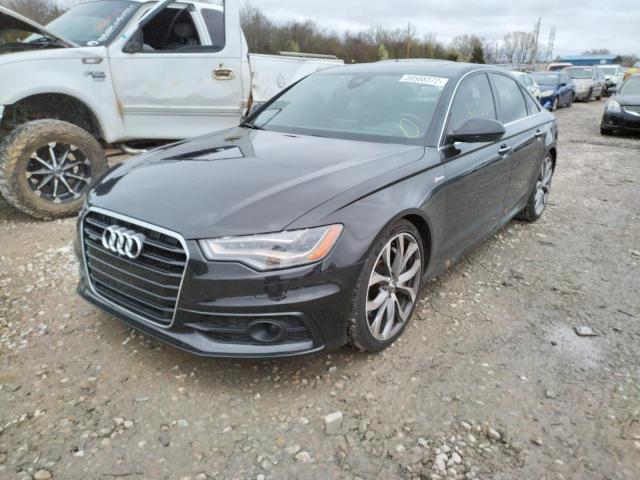 Photo 2 from auction – 2013 AUDI A6 PRESTIG with VIN WAUJGAFCXDN046450