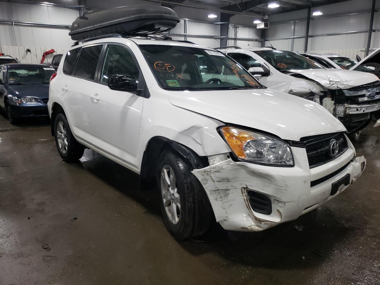 TOYOTA RAV4 2011 with VIN 2T3BF4DVXBW089515 - Photo from auction