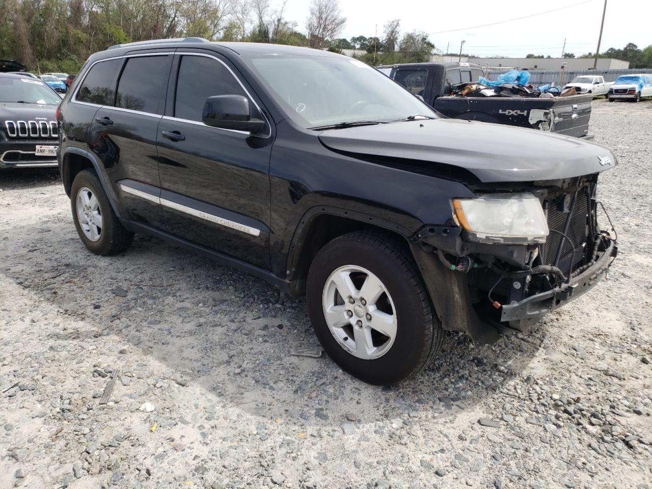JEEP GRAND CHER 2011 with VIN 1J4RS4GG9BC601236 - Photo from auction