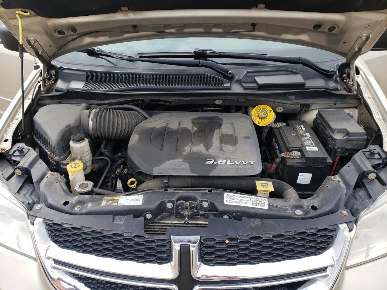 Photo 7 from auction – 2014 DODGE GRAND CARA with VIN 2C4RDGBG7ER240979