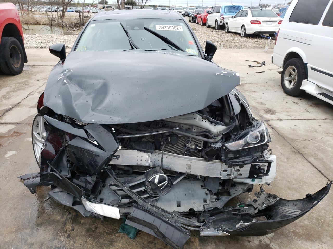 Photo 9 from auction – 2017 LEXUS IS 200T with VIN JTHBA1D21H5044688