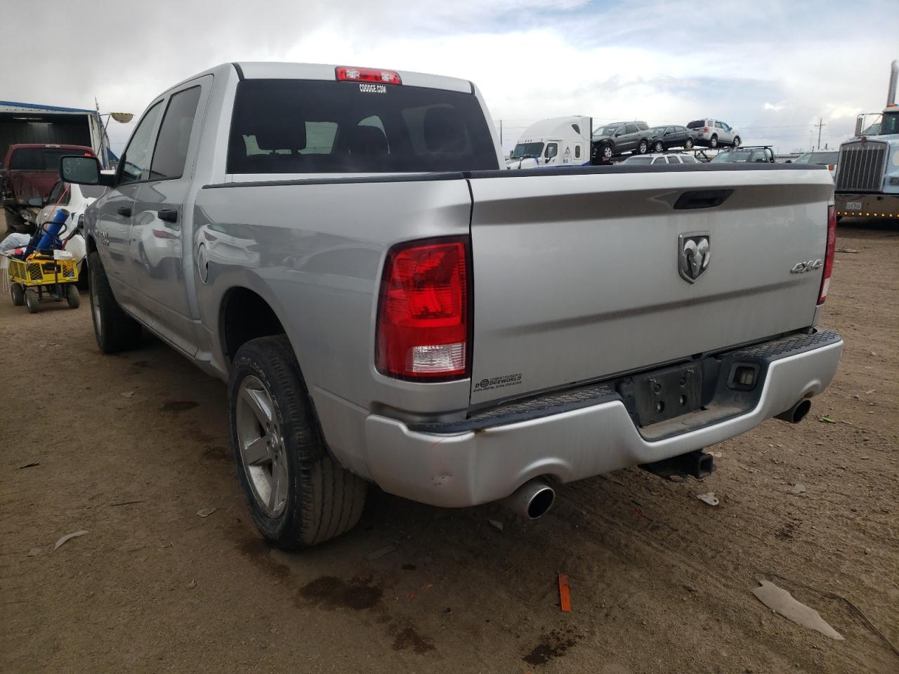 Photo 3 from auction – 2017 RAM 1500 ST with VIN 3C6RR7KT4HG761657