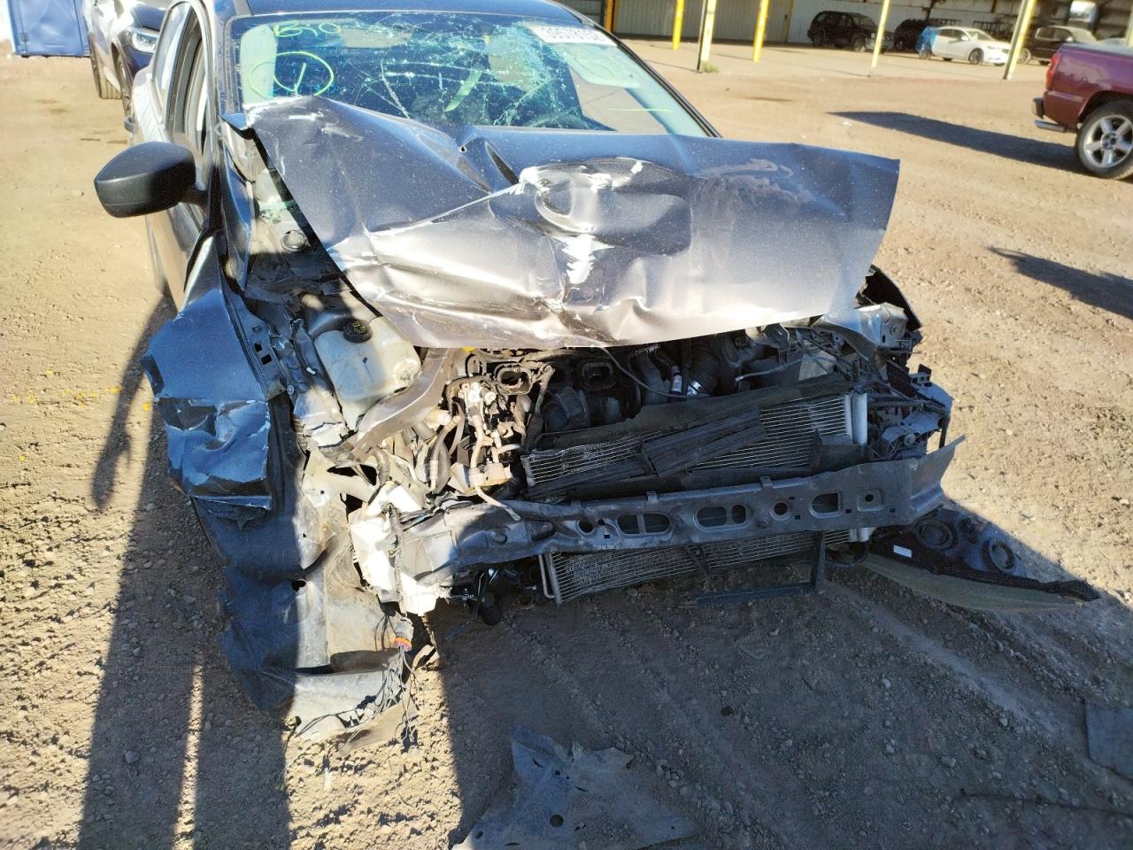 Photo 9 from auction – 2016 FORD FOCUS S with VIN 1FADP3E28GL221336