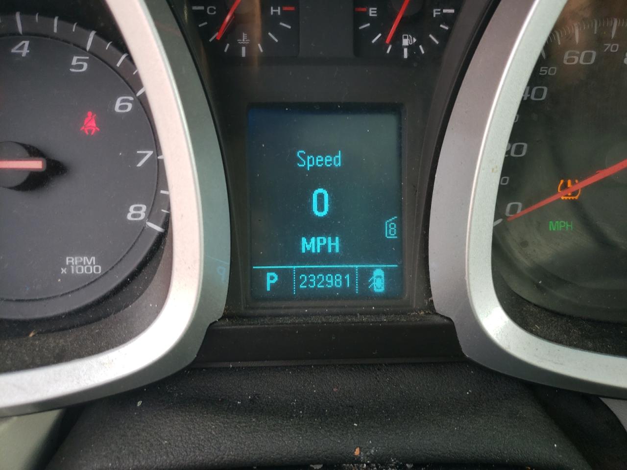 Photo 8 from auction – 2011 CHEVROLET EQUINOX LT with VIN 2GNALPEC5B1166262