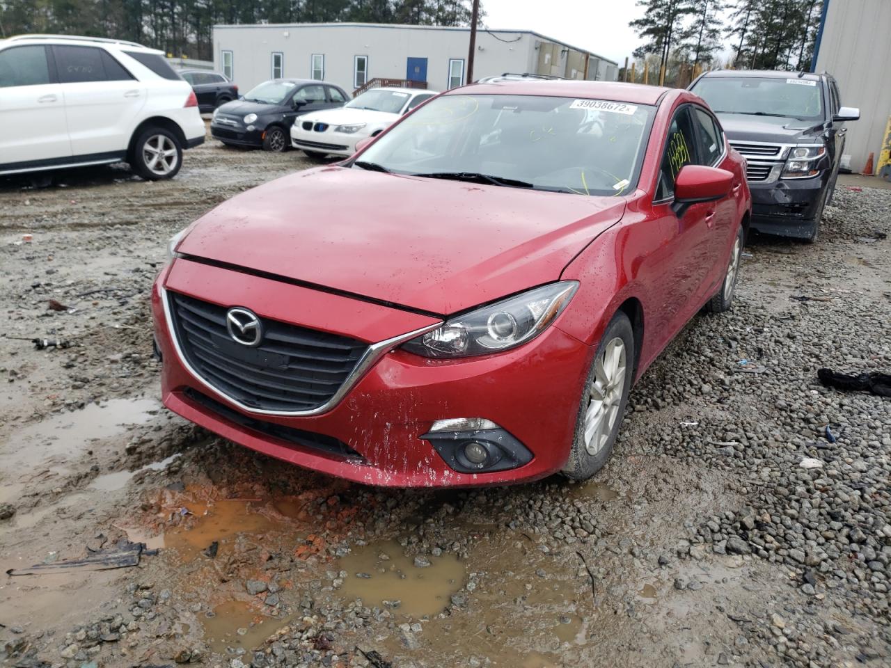 Photo 2 from auction – 2015 MAZDA 3 TOURING with VIN 3MZBM1V78FM211670