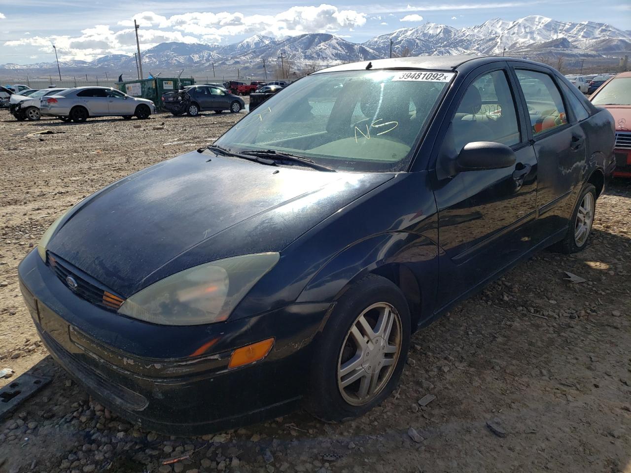 Photo 2 from auction – 2004 FORD FOCUS SE C with VIN 1FAFP34324W199539