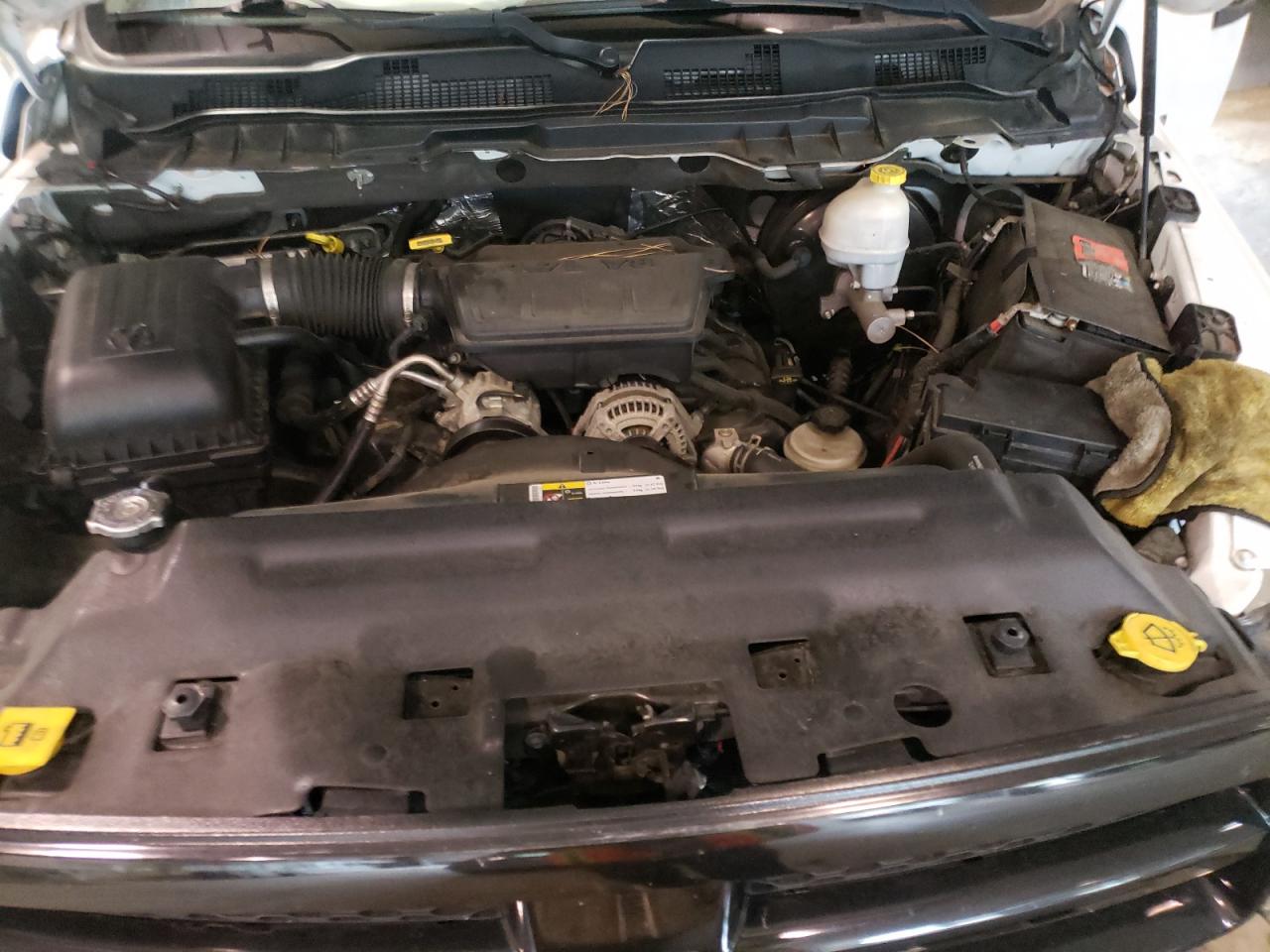 Photo 7 from auction – 2012 DODGE RAM 1500 S with VIN 1C6RD7KP9CS287837