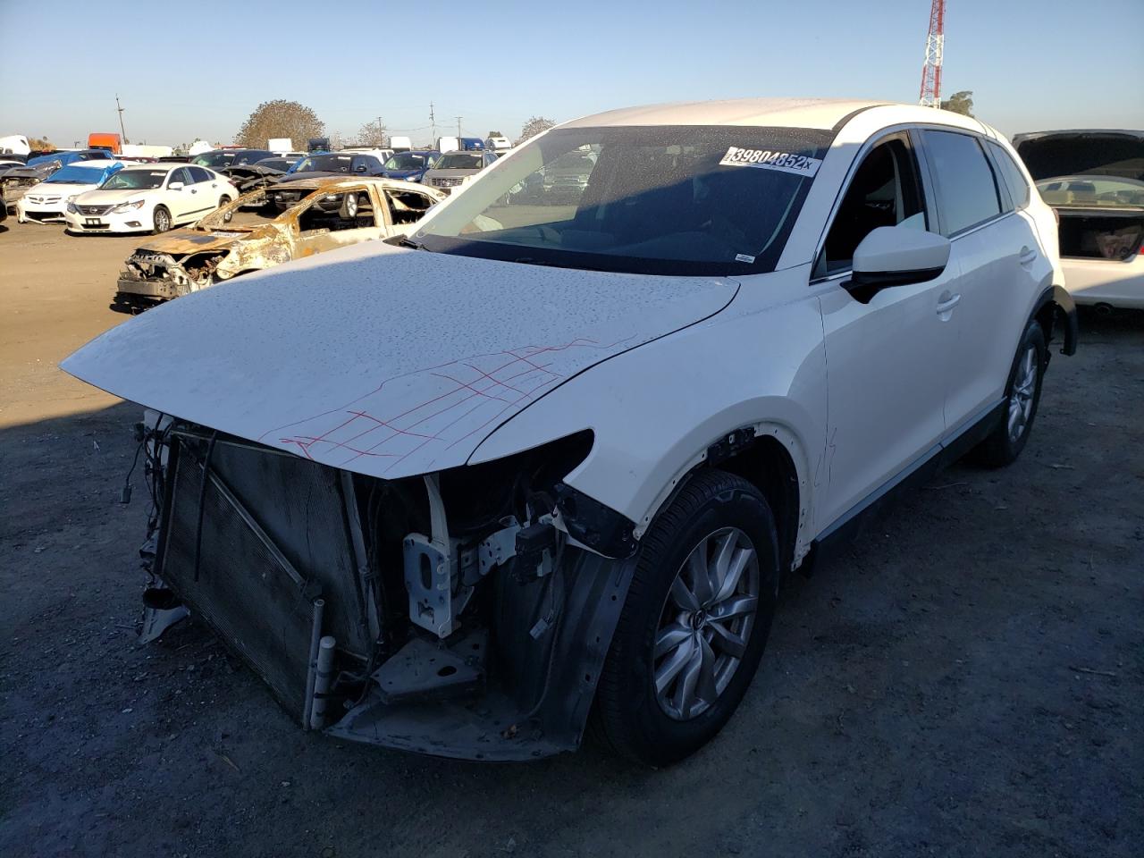 Photo 2 from auction – 2017 MAZDA CX-9 SPORT with VIN JM3TCABY3H0133867