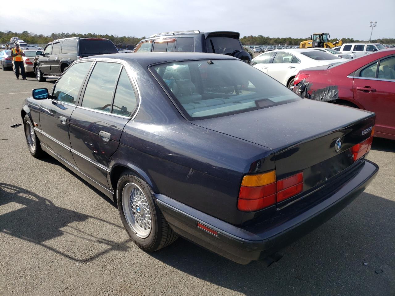 Photo 3 from auction – 1995 BMW 525 I AUTO with VIN WBAHD6326SGK58103