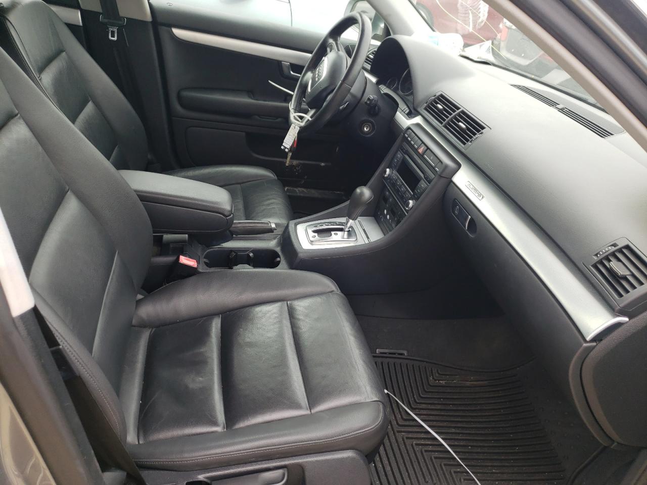 Photo 5 from auction – 2008 AUDI A4 2.0T QU with VIN WAUDF78E38A141205