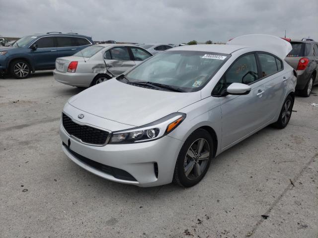 Photo 2 from auction – 2018 KIA FORTE LX with VIN 3KPFL4A79JE169057