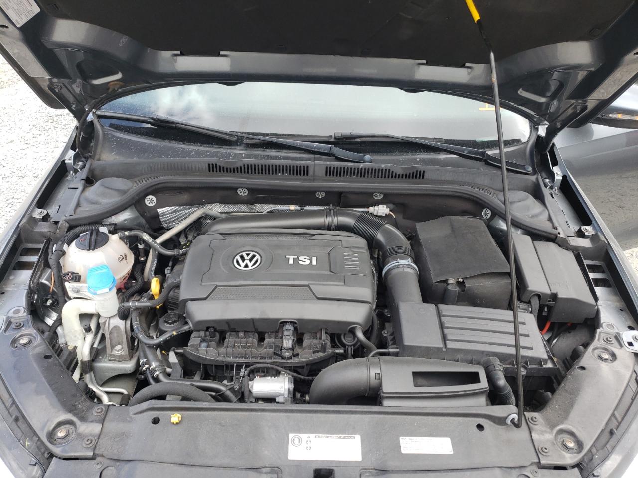 Photo 7 from auction – 2016 VOLKSWAGEN JETTA GLI with VIN 3VW4T7AJ7GM356362