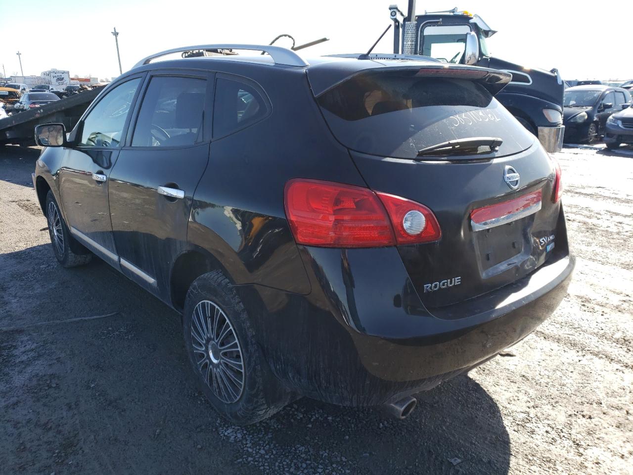 Photo 3 from auction – 2012 NISSAN ROGUE S with VIN JN8AS5MV4CW367135