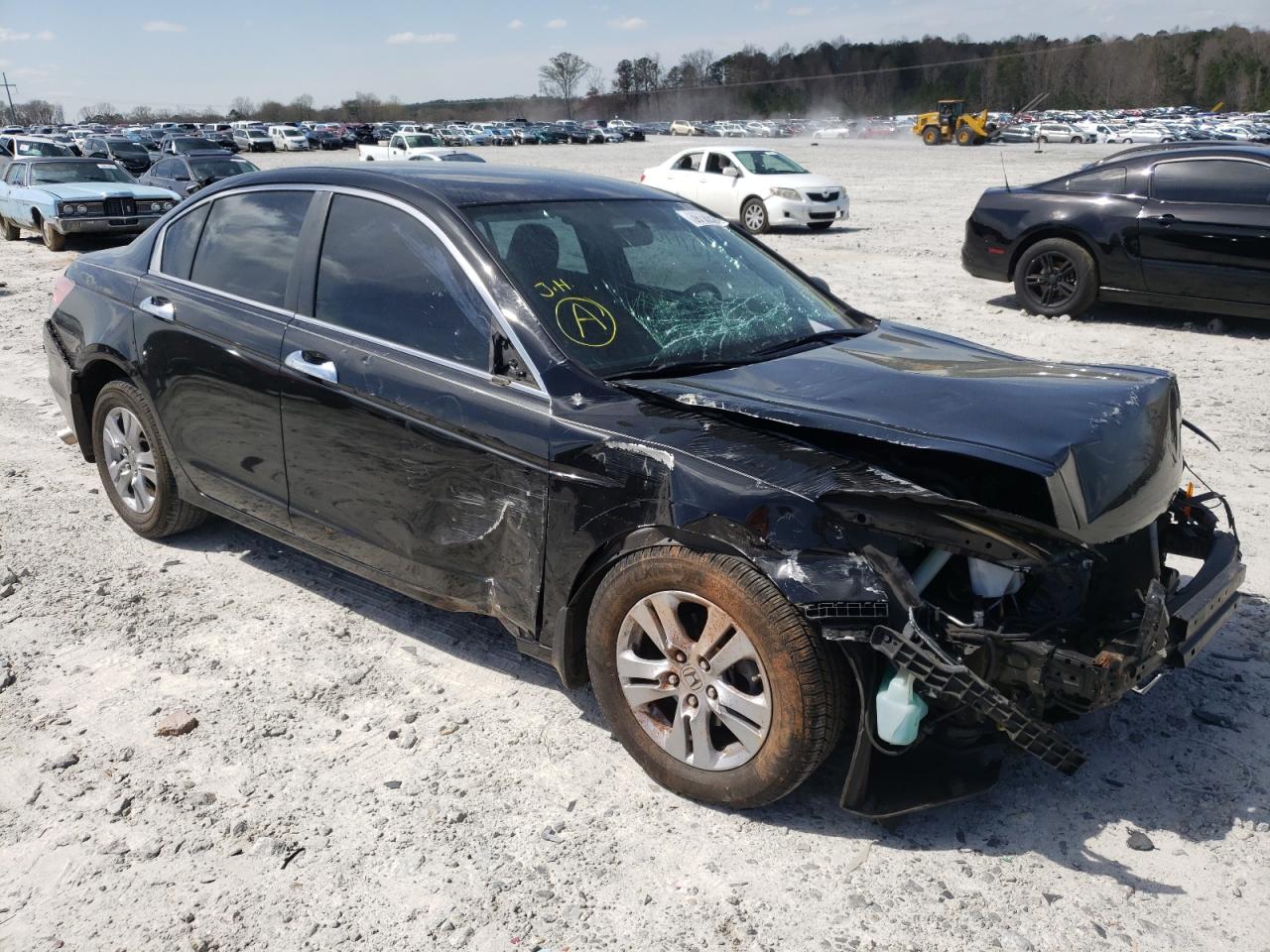 Photo 1 from auction – 2012 HONDA ACCORD SE with VIN 1HGCP2F69CA200679