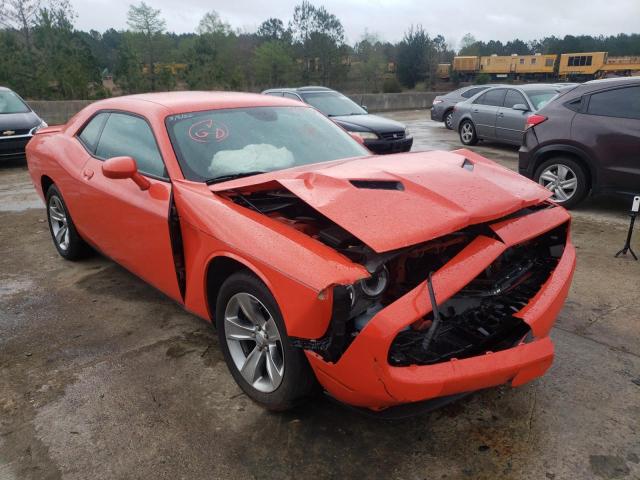 DODGE CHALLENGER 2020 with VIN 2C3CDZAG2LH191815 - Photo from auction