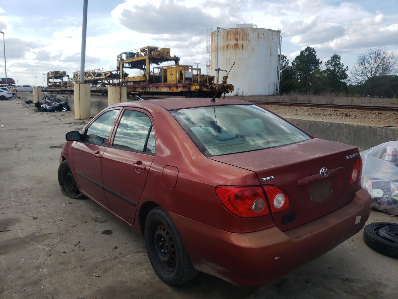 Photo 3 from auction – 2005 TOYOTA COROLLA CE with VIN 2T1BR32E75C450444