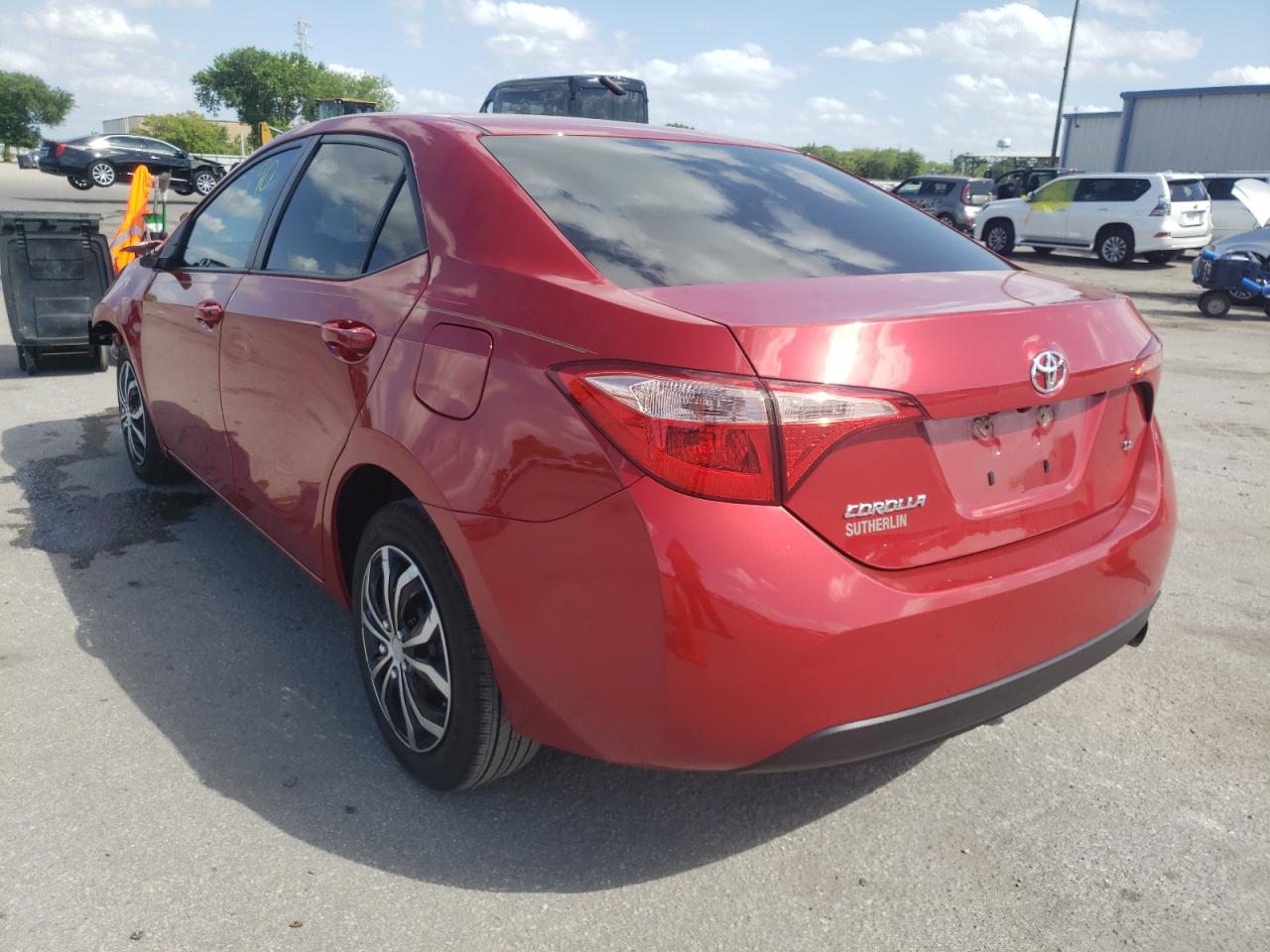 Photo 3 from auction – 2017 TOYOTA COROLLA L with VIN 2T1BURHE5HC949854