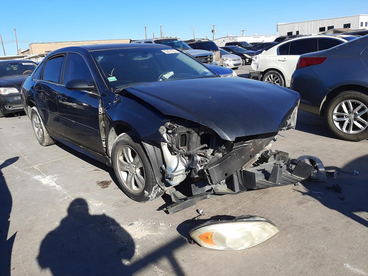 CHEVROLET IMPALA LIM 2014 with VIN 2G1WA5E34E1134473 - Photo from auction