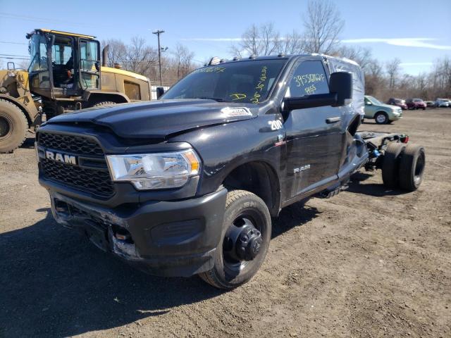 Photo 2 from auction – 2021 RAM 3500 with VIN 3C7WRSCL8MG643136