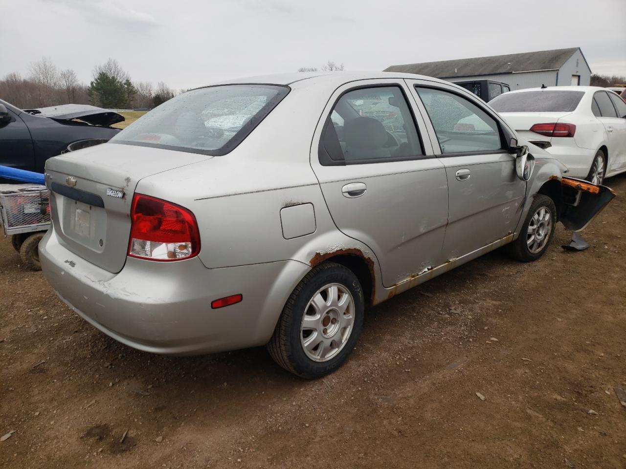 Photo 4 from auction – 2004 CHEVROLET AVEO LS with VIN KL1TJ52634B145575