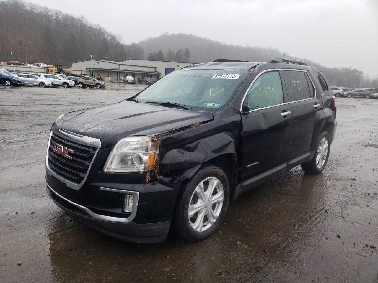 Photo 2 from auction – 2016 GMC TERRAIN SL with VIN 2GKFLTEK8G6233336