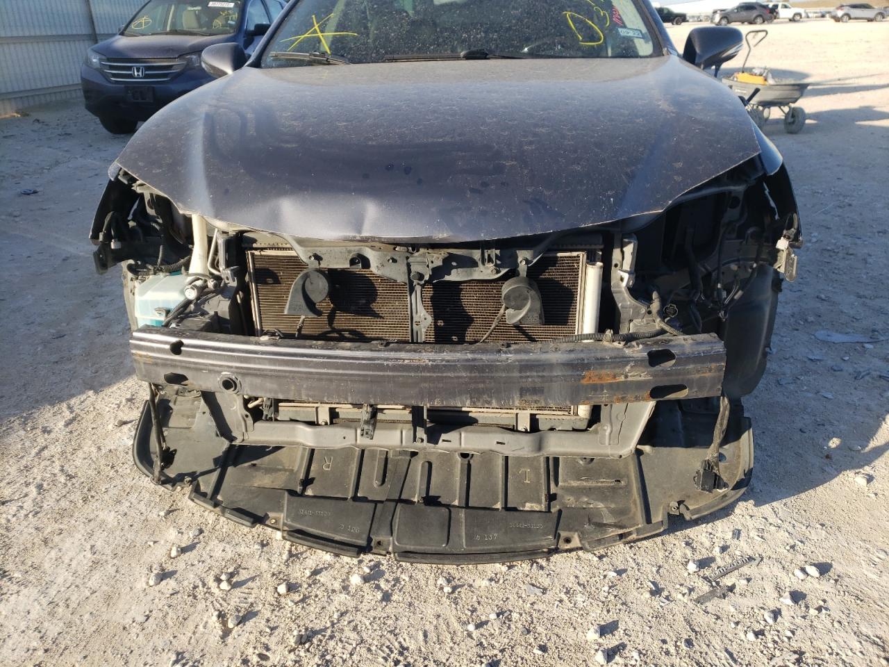Photo 9 from auction – 2012 LEXUS ES 350 with VIN JTHBK1EG5C2498315