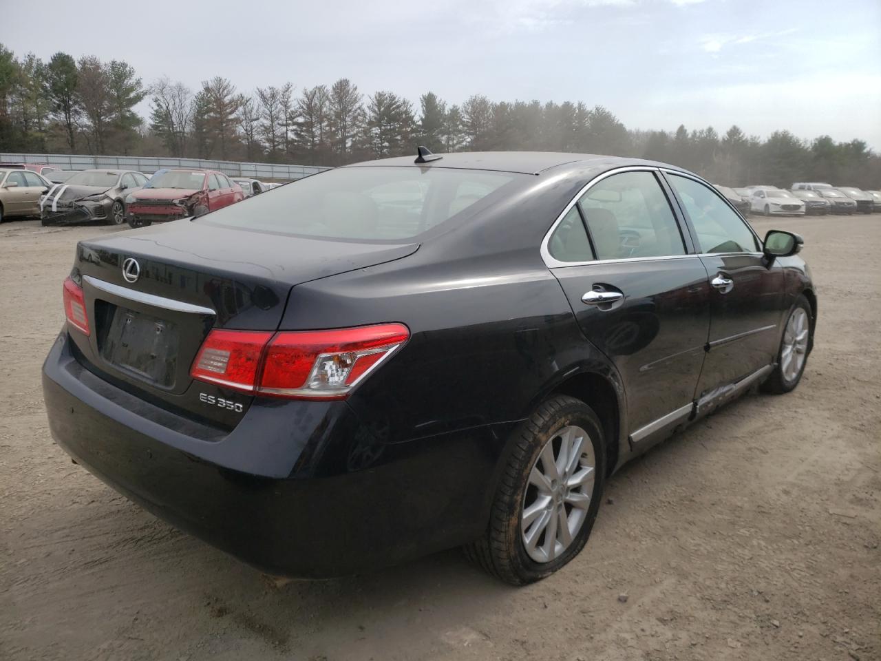 Photo 4 from auction – 2011 LEXUS ES 350 with VIN JTHBK1EG3B2420954