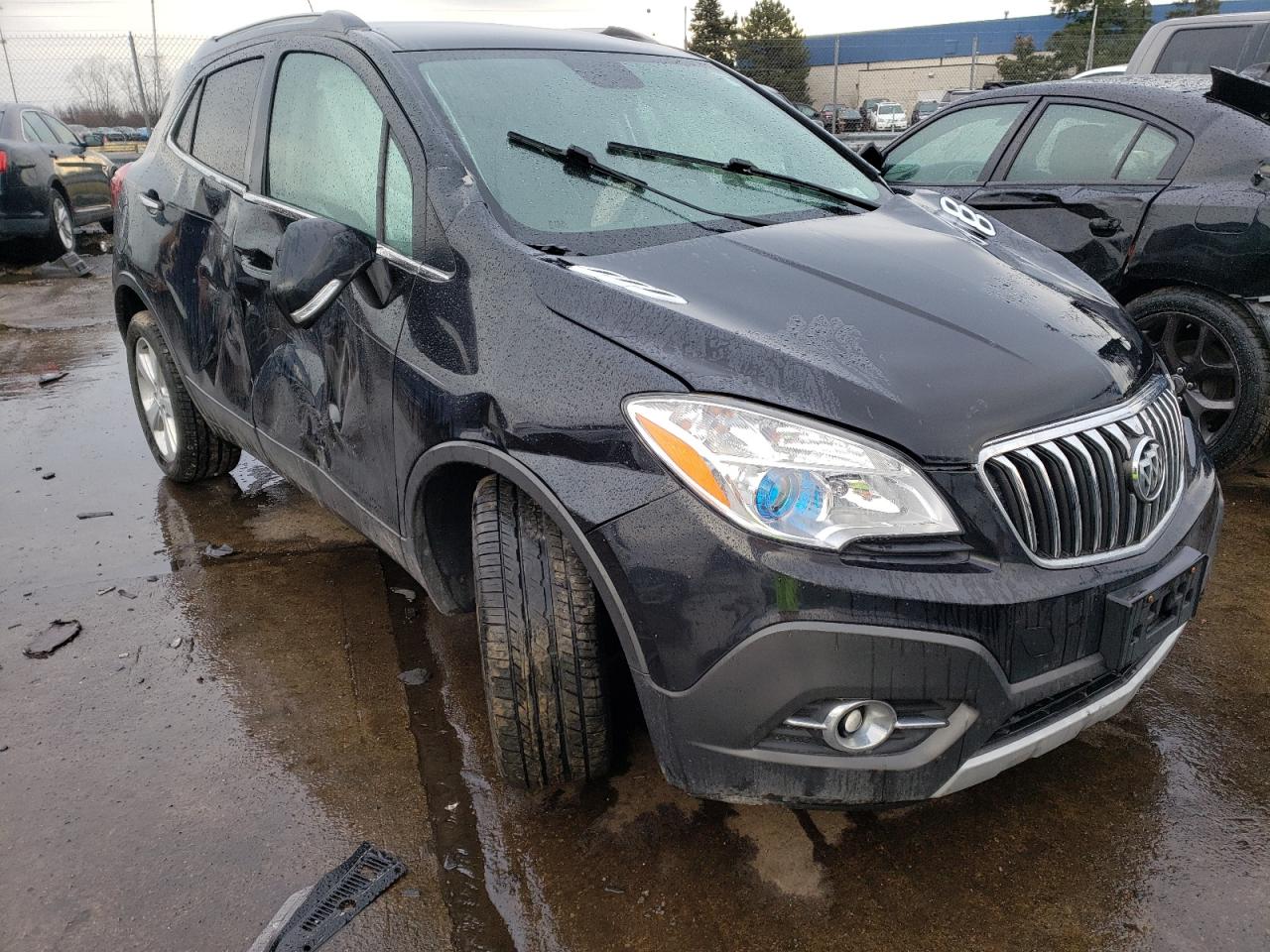 BUICK ENCORE CON 2015 with VIN KL4CJFSB9FB163202 - Photo from auction